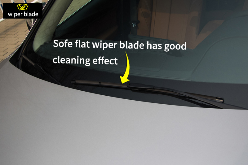 flat windscreen wiper blades