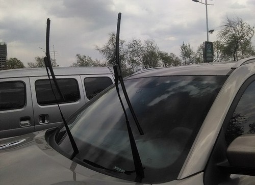 Windshield-wipers-up topex