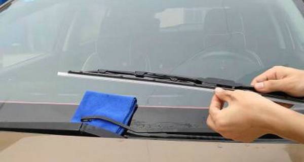 Install Wiper Blades