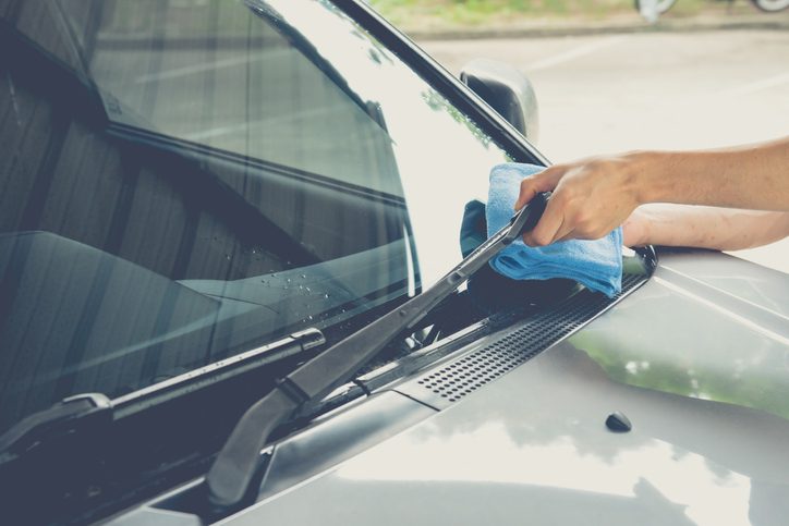 clean wiper blades