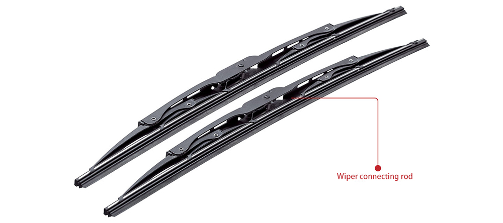 Wiper connecting rod